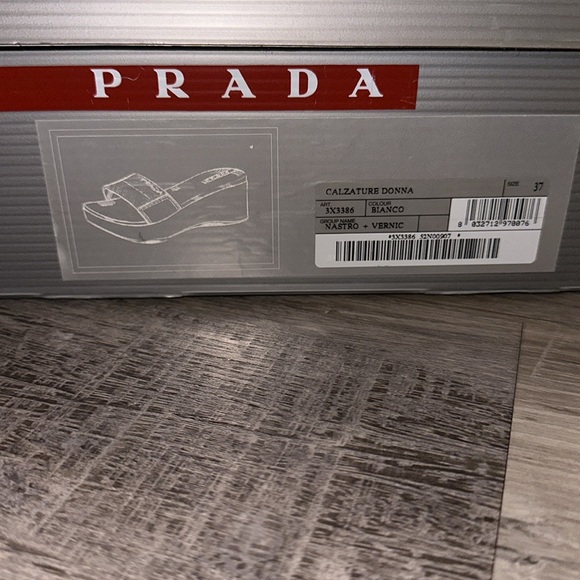 PRADA Authentic Calzature Donna Sandal - Picture 2 of 11